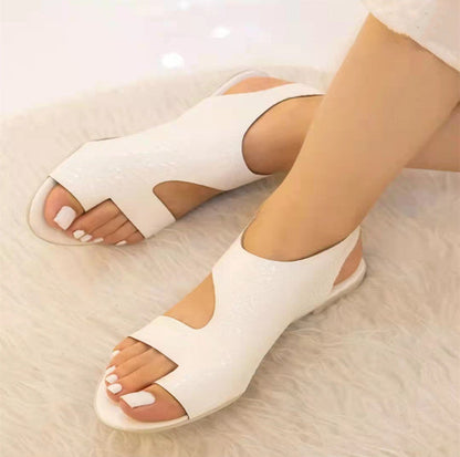 Emma - Elegante sandaler med åben tå