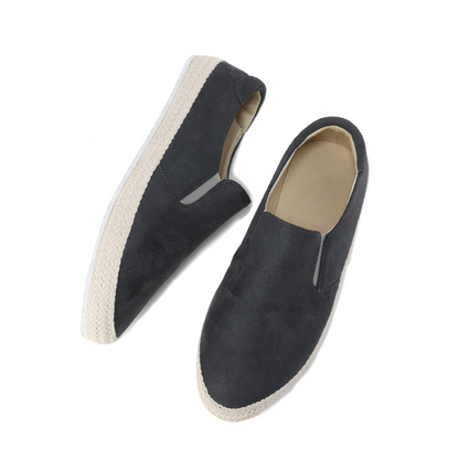 Herre Komfortable Forår Afslappede Slip-On Sneakers