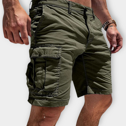 Komfortable Afslappet Funktionel Cargo Shorts