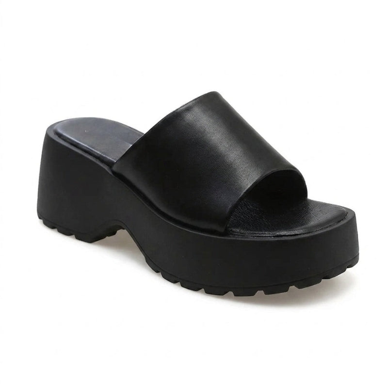 Dame Kilesandaler med Åbent Design