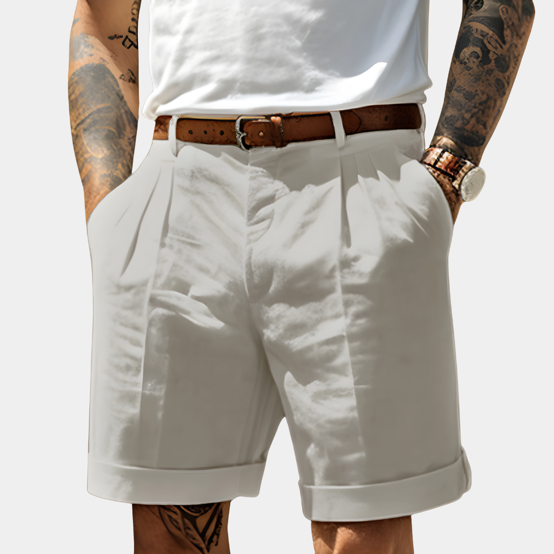 Letvægts Åndbar Casual Bomulds Shorts