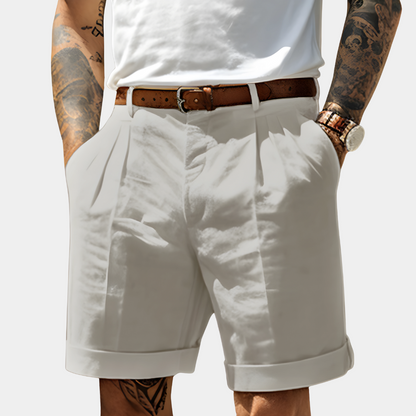 Letvægts Åndbar Casual Bomulds Shorts