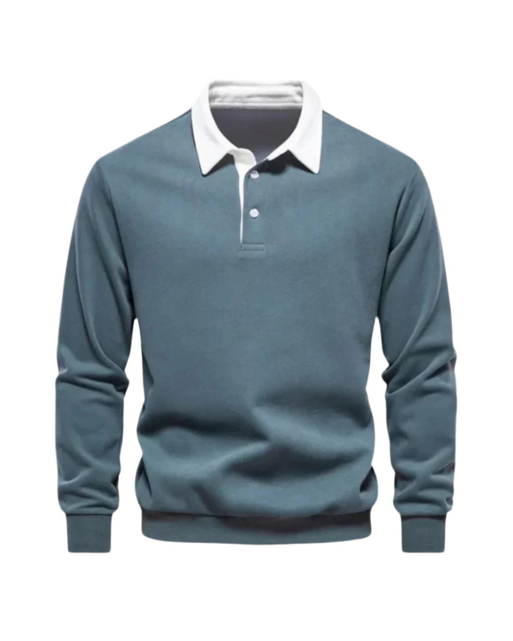 Elegant Casual Stilfuld Polo Sweater