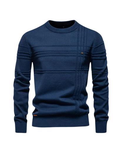 Moderne Elegant Komfortabel Herre Sweater
