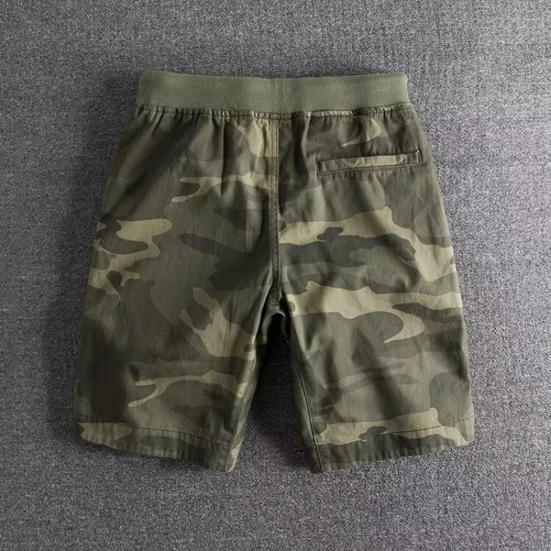 Komfortable Casual Funktionelle Army Shorts