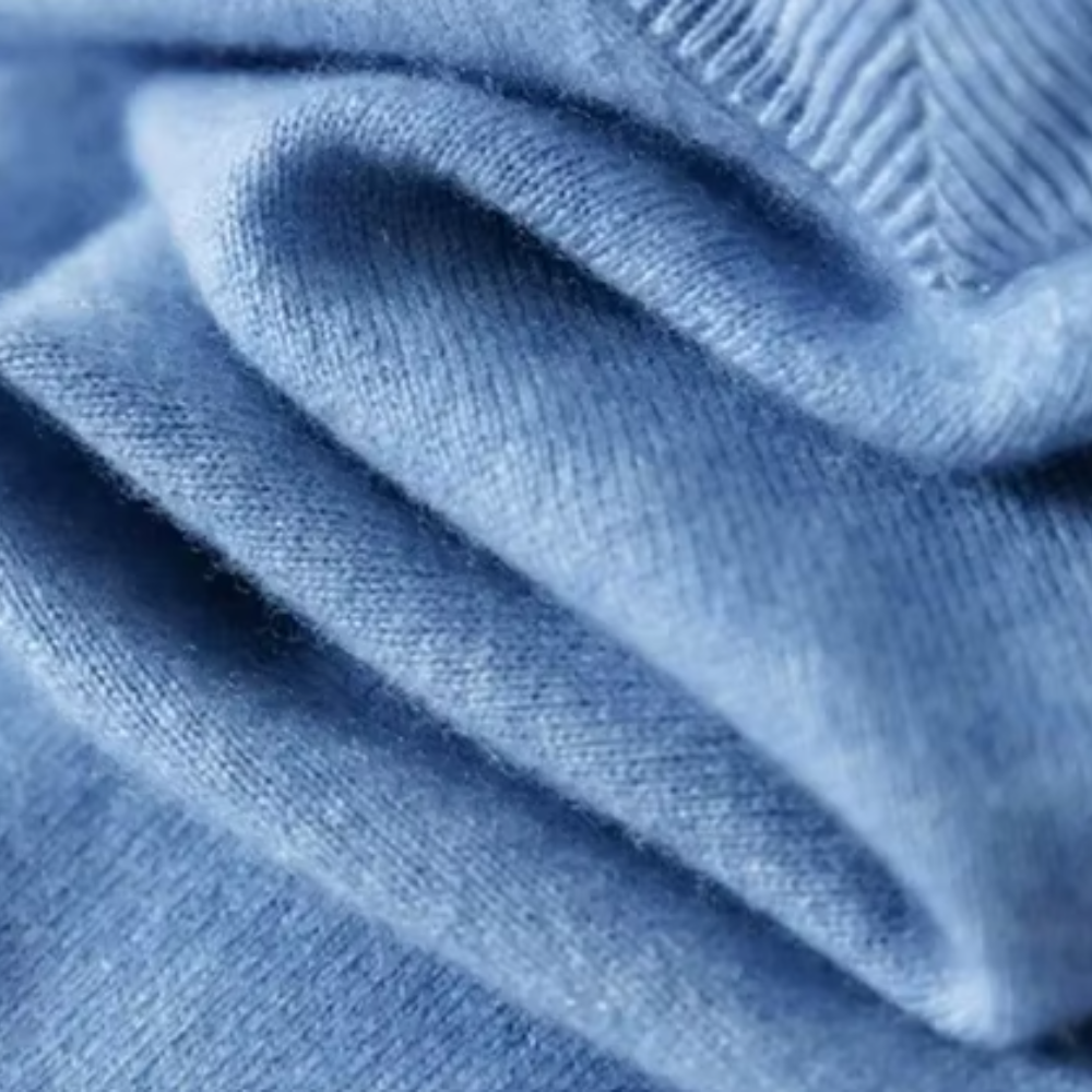 Elegant V-Hals Sweater Til Sommer