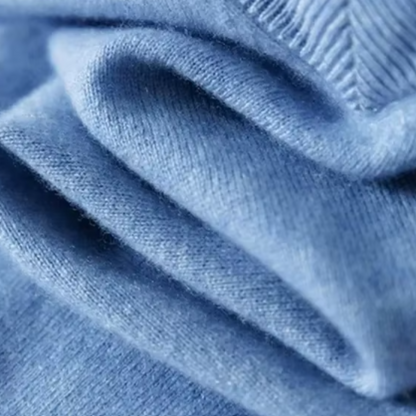Elegant V-Hals Sweater Til Sommer