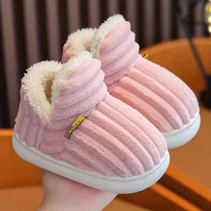 Bløde og varme unisex hjemmesko