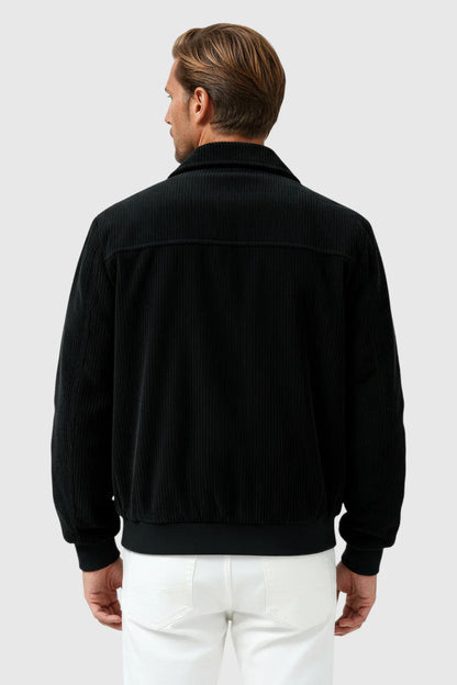 Moderne Casual Stilfuld Corduroy Jakke