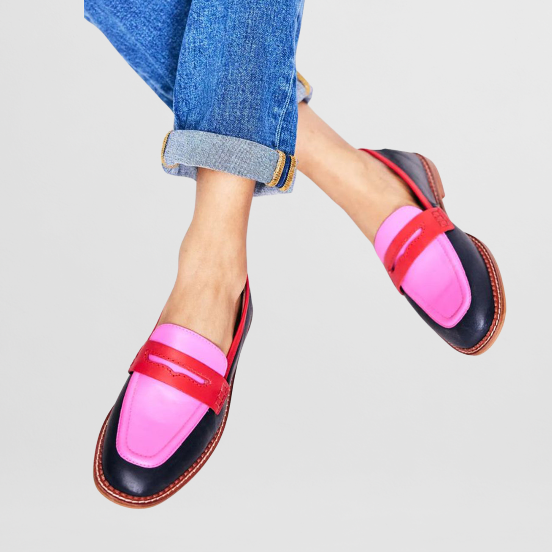 Elegant Komfortable Loafers Til Kvinder
