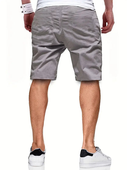 Åndbar Afslappet Casual Sommer Shorts