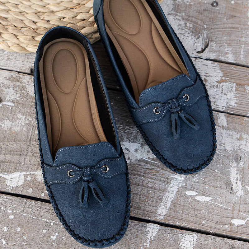 Moderne Komfortable Stilfulde Ortopædiske Loafers