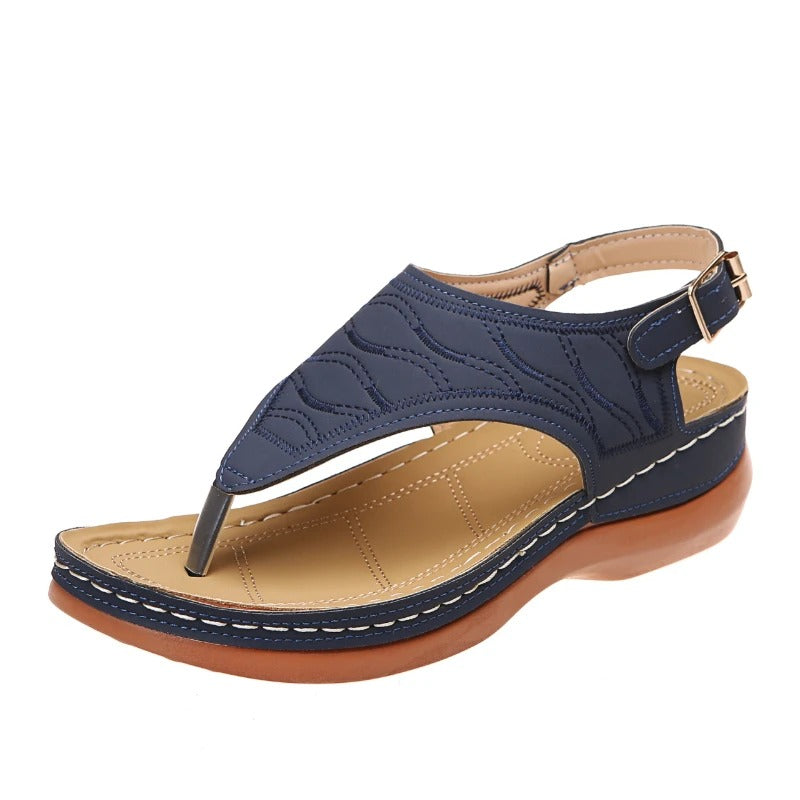 Maya - Sandaler i string-stil med elegant overdel og