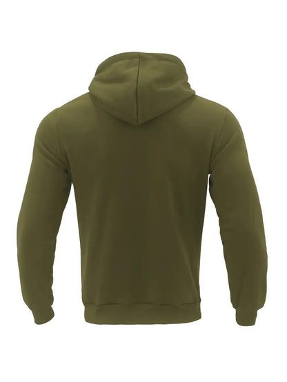 Paul | Varm Termo Hoodie i Polyester med Lommer og Hætte