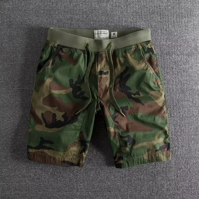 Komfortable Casual Funktionelle Army Shorts