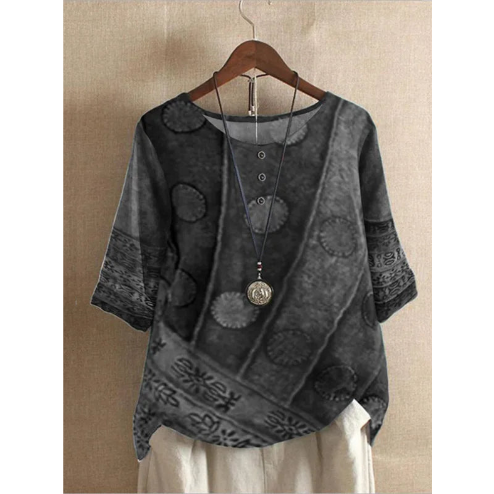 Elegant Stilfuld Boheme Sommer Top