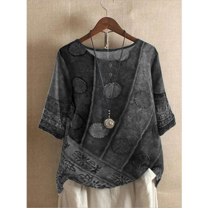 Elegant Stilfuld Boheme Sommer Top