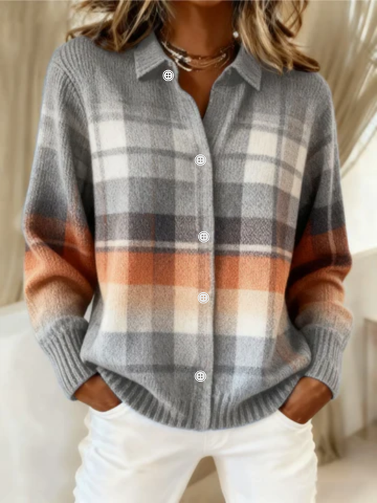 Vivi | Ternet bluse med moderne charm og poleret udtryk