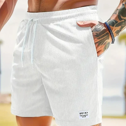 Behagelig Letvægts Herre Sommer Shorts