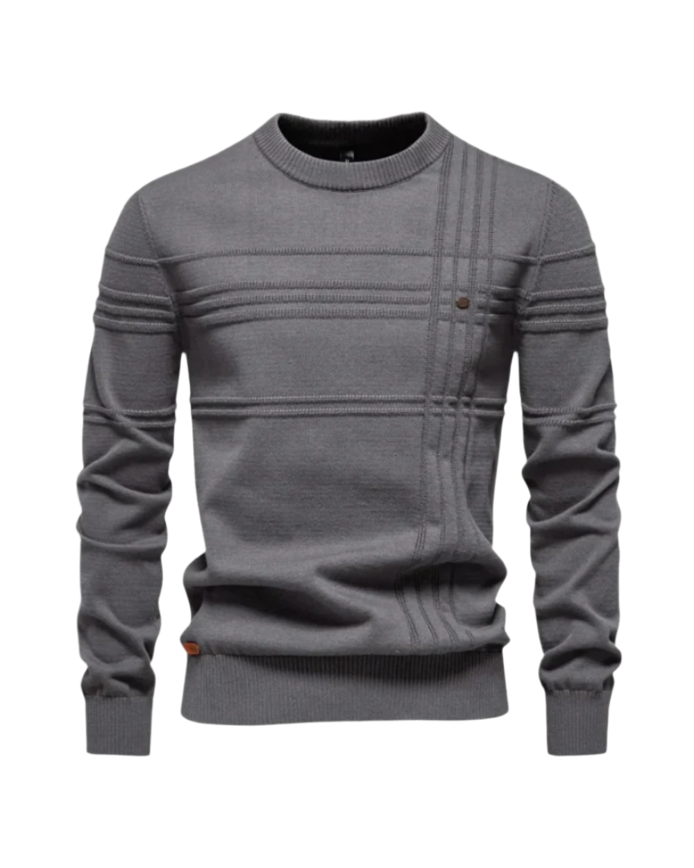 Moderne Elegant Komfortabel Herre Sweater