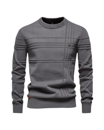 Moderne Elegant Komfortabel Herre Sweater