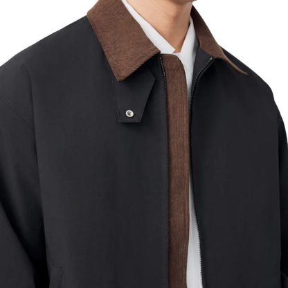 Moderne Klassisk Stilfuld Harrington Jakke