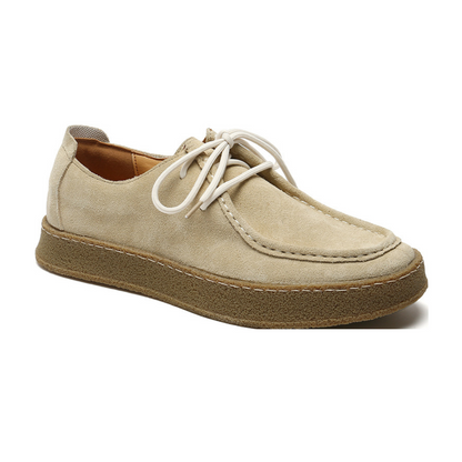 Herre Forår Afslappede Snørebånds Loafers Sko