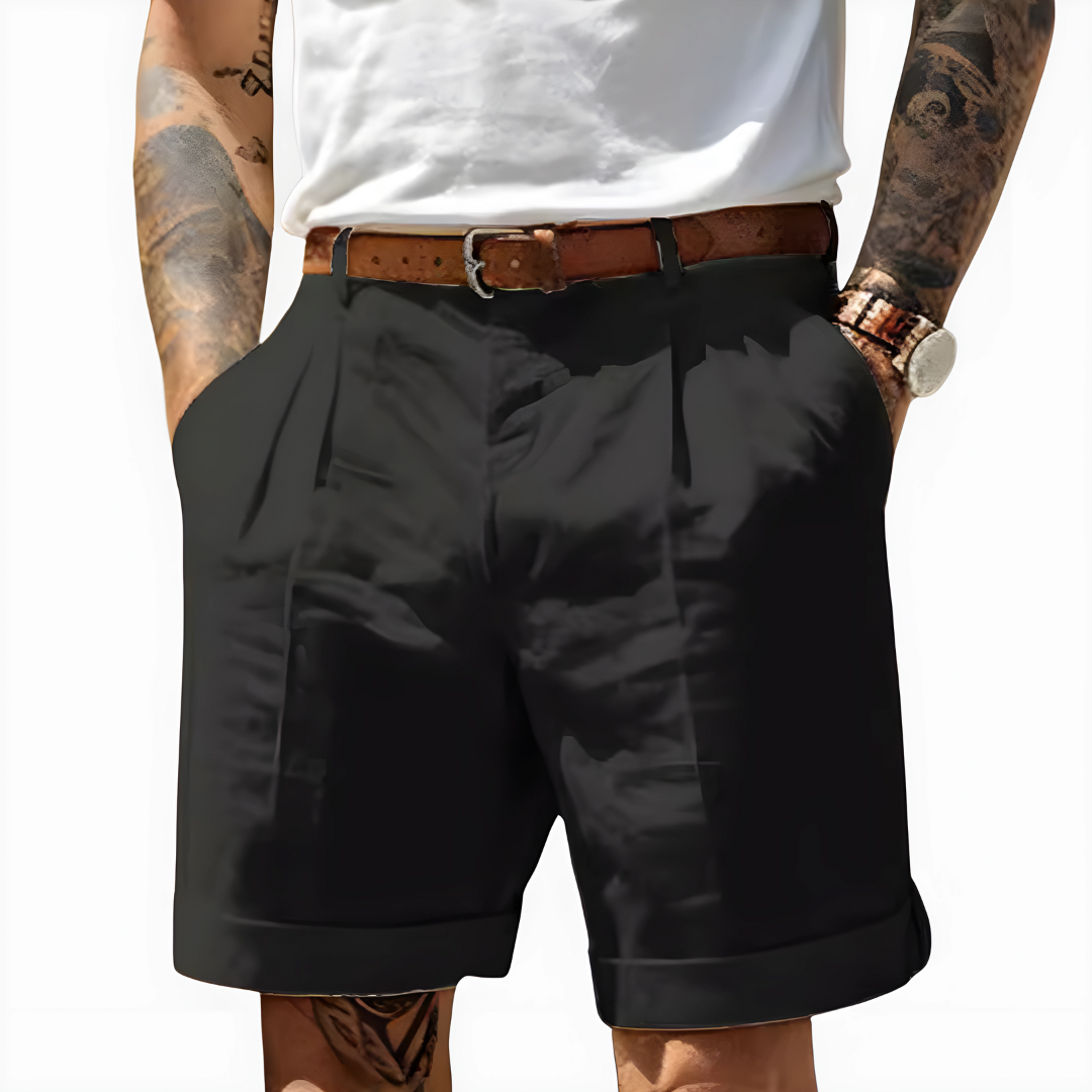 Letvægts Åndbar Casual Bomulds Shorts
