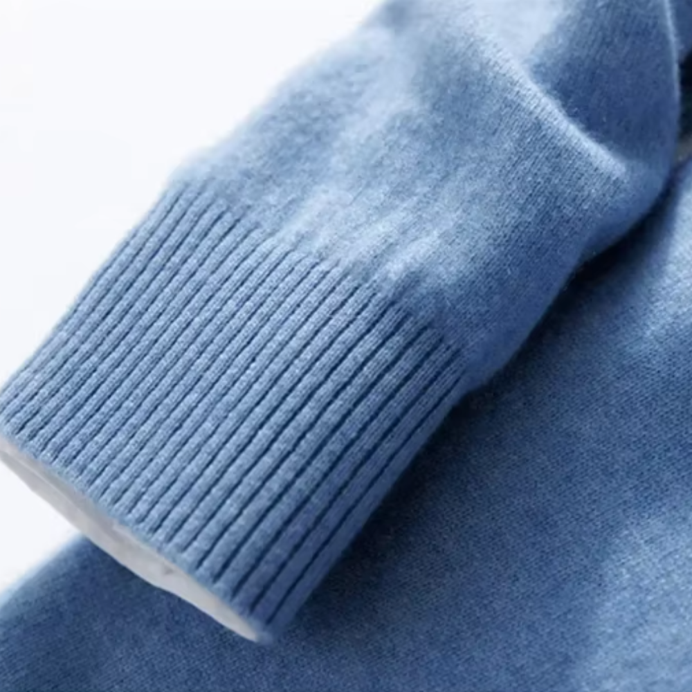 Elegant V-Hals Sweater Til Sommer