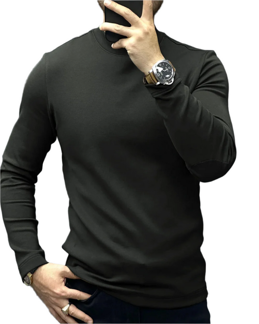 Elegant Tidløs Klassisk Herre Sweater