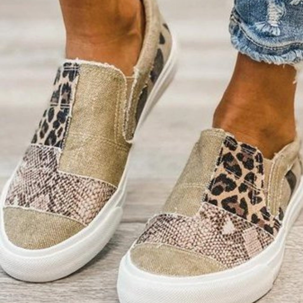 Noemi - Trendy loafers med skridsikker sål og svangstøtte