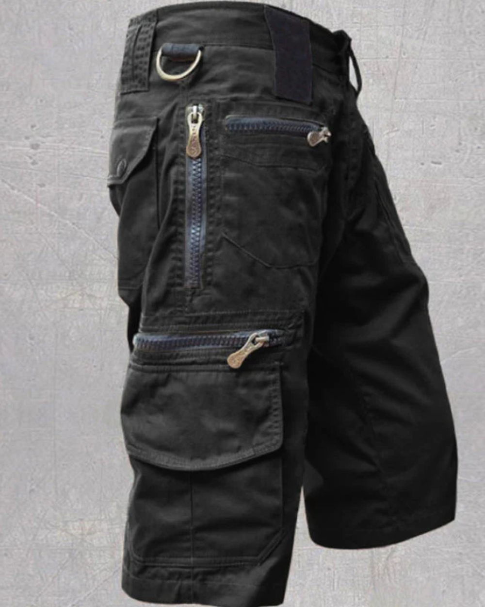 Komfortable Funktionel Afslappet Cargo Shorts