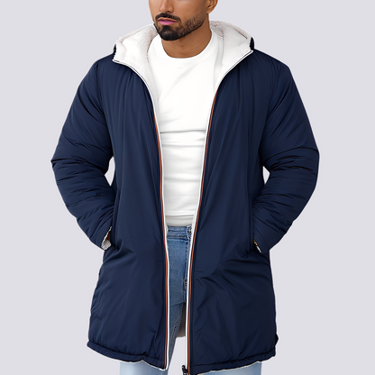 Alfred | Vinterjakke med varmt termostof og moderne design