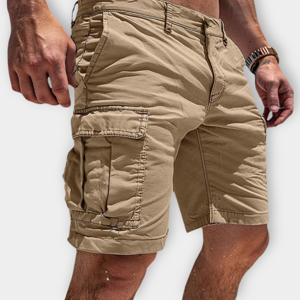 Komfortable Afslappet Funktionel Cargo Shorts