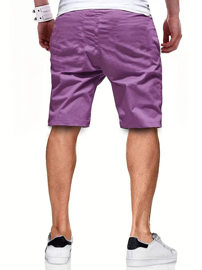 Åndbar Afslappet Casual Sommer Shorts