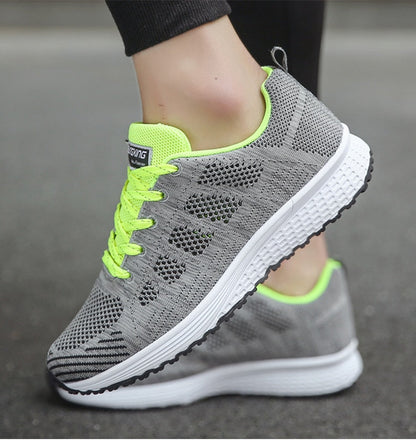 Komfortable Letvægts Sneakers Stilfulde Behagelige