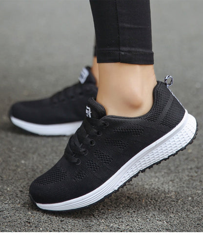 Komfortable Letvægts Sneakers Stilfulde Behagelige