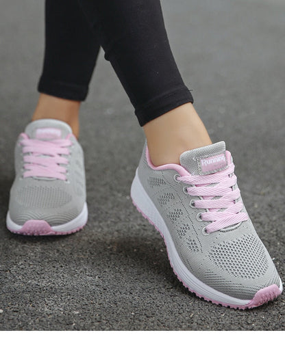 Komfortable Letvægts Sneakers Stilfulde Behagelige