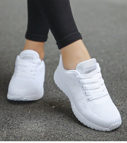 Komfortable Letvægts Sneakers Stilfulde Behagelige