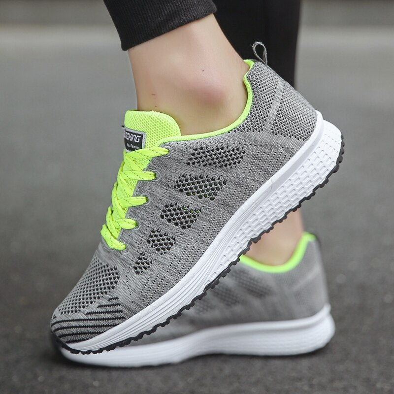 Komfortable Letvægts Sneakers Stilfulde Behagelige