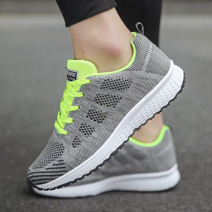 Komfortable Letvægts Sneakers Stilfulde Behagelige