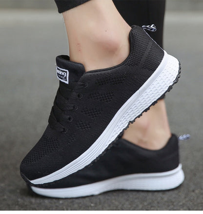 Komfortable Letvægts Sneakers Stilfulde Behagelige