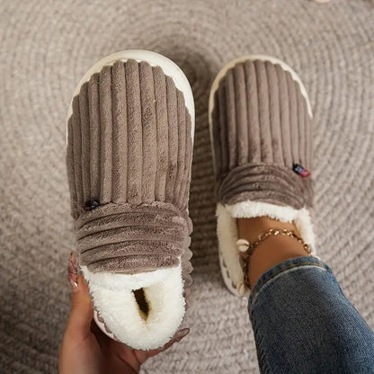 Bløde og varme unisex hjemmesko