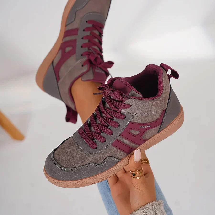 Nova - High-top sneakers med ankelstøtte