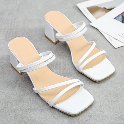 Chloé - Elegante sandaler med åben tå