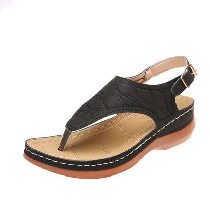 Maya - Sandaler i string-stil med elegant overdel og