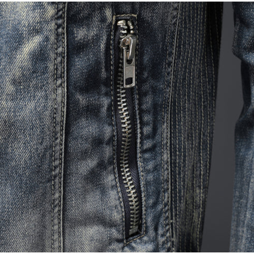 Flemming | Denimjakke med vintage look og moderne pasform