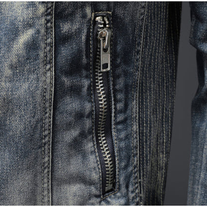 Flemming | Denimjakke med vintage look og moderne pasform