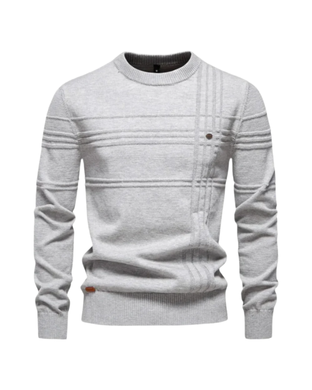 Moderne Elegant Komfortabel Herre Sweater
