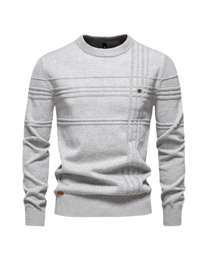 Moderne Elegant Komfortabel Herre Sweater